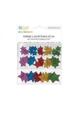 Lipdukai iš putų ŽVAIGŽDĖS 45vnt.