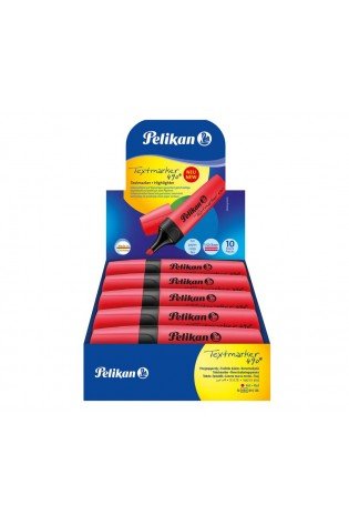 Teksto žymeklis 490 fluo raudonas