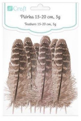 Plunksnos anties 15-20cm 5g