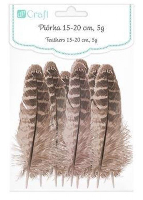 Plunksnos anties 15-20cm 5g