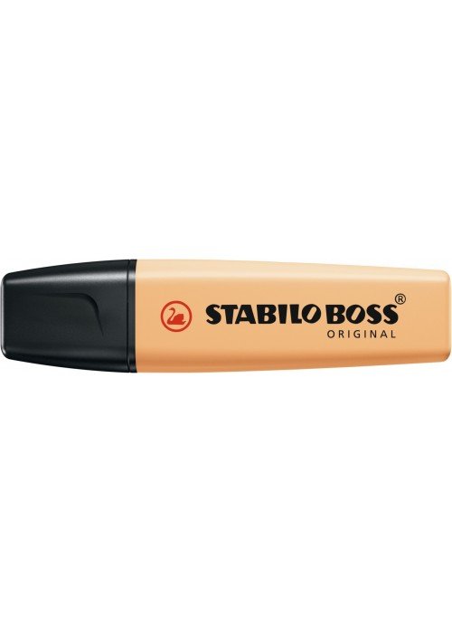 Teksto žymeklis BOSS pastel. šv.oranžinis