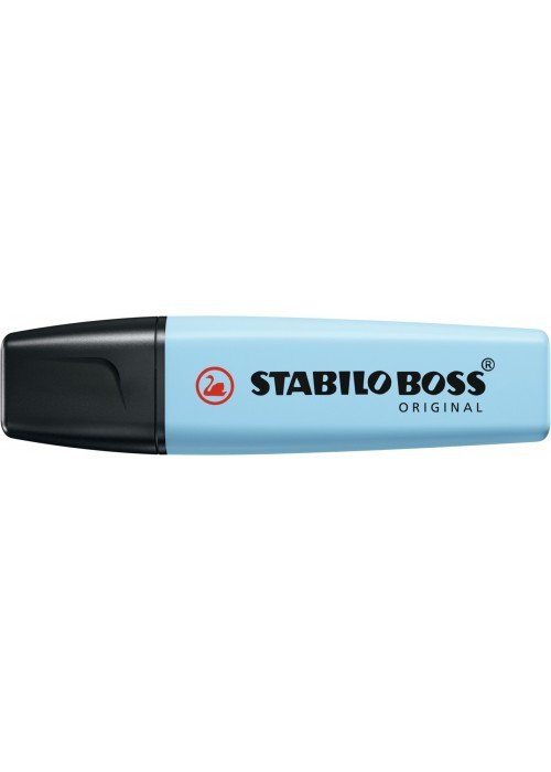 Teksto žymeklis BOSS pastel. šv.mėlynas