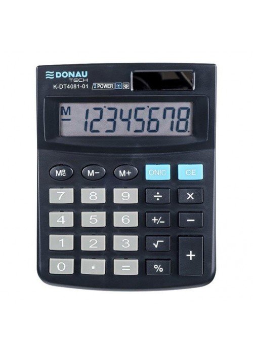 Skaičiuotuvas K-DT4081-01 DONAU