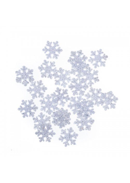 Blizgios snaigės 2,4cm 24vnt