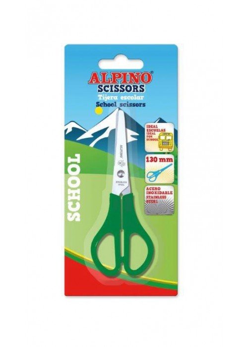 Žirklės ALPINO 13cm blis