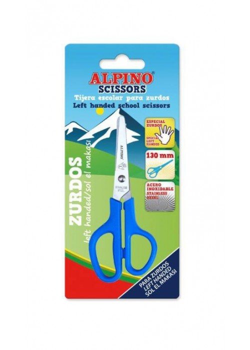 Žirklės ALPINO kairiarankiams 13cm blis