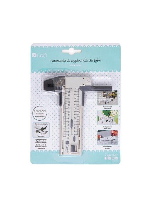 Apskritimo pjaustytuvas 12-300mm