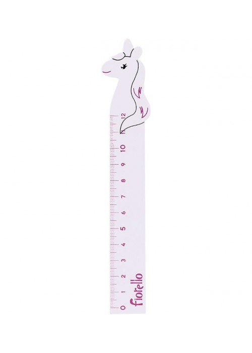 Medinė liniuotė 12cm VIENARAGIS