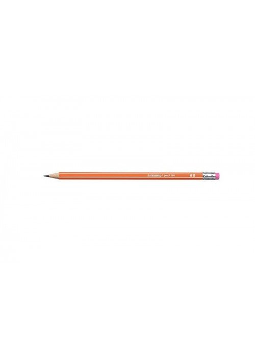 Pieštukas 160 HB su trintuku oranžinis