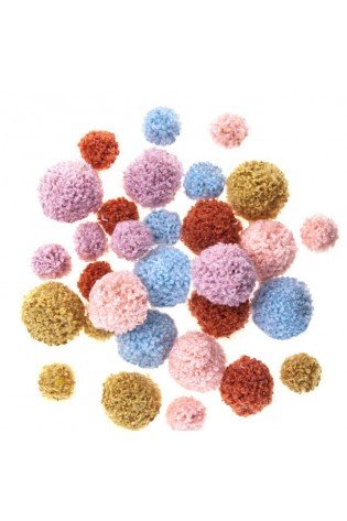 Burbuliukai 30vnt pliušiniai