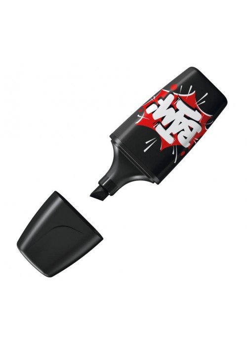 Teksto žymeklis BOSS MINI by Snooze One juodas