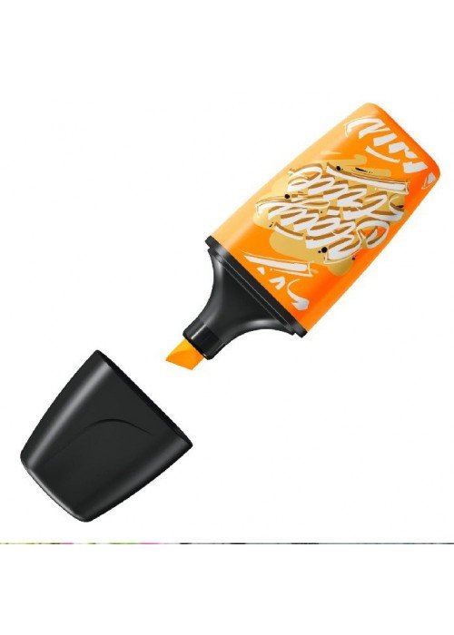 Teksto žymeklis BOSS MINI by Snooze One oranžinis