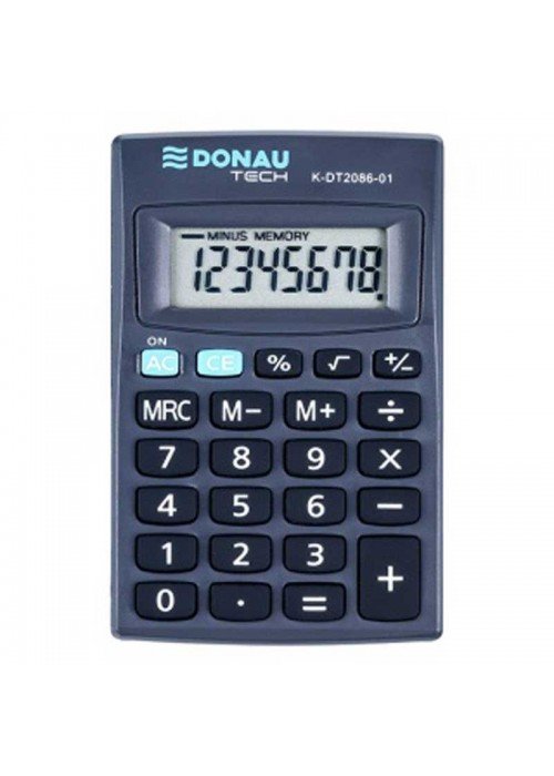 Skaičiuotuvas K-DT2086-01 DONAU