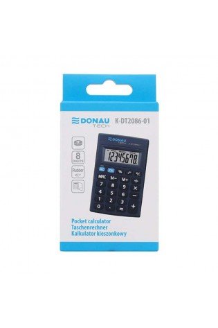 Skaičiuotuvas K-DT2086-01 DONAU