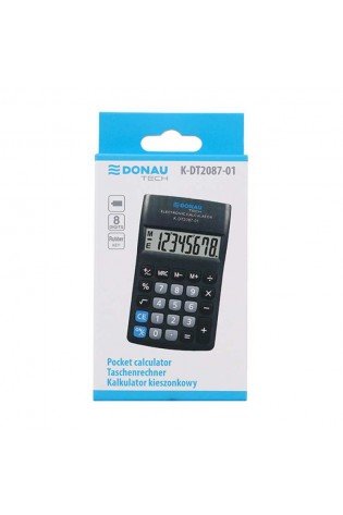 Skaičiuotuvas K-DT2087-01 DONAU