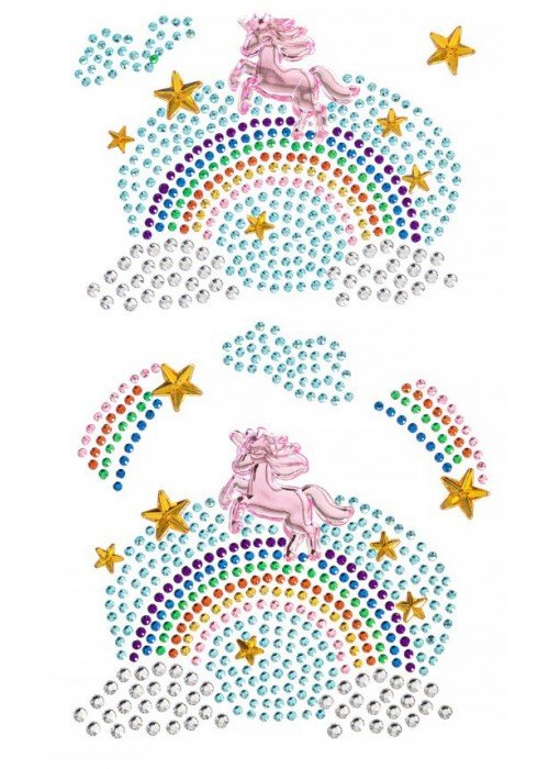 Lipdukai 3D UNICONS & RAINBOWS 7vnt
