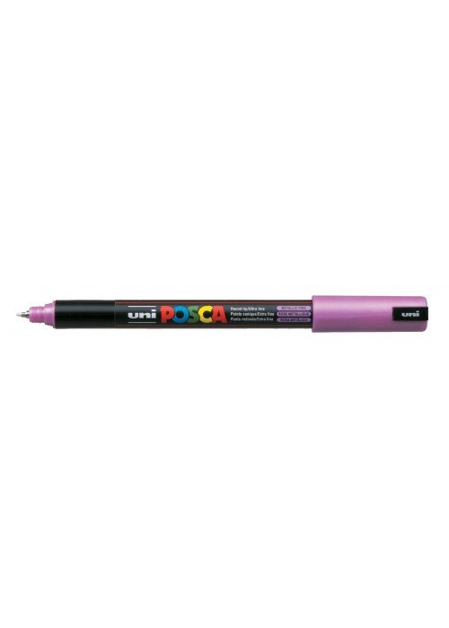 Markeris POSCA PC-1MR M13 met.rožinis
