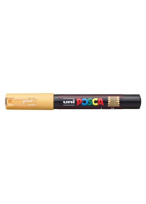Markeris POSCA PC-1M P4 persikinis