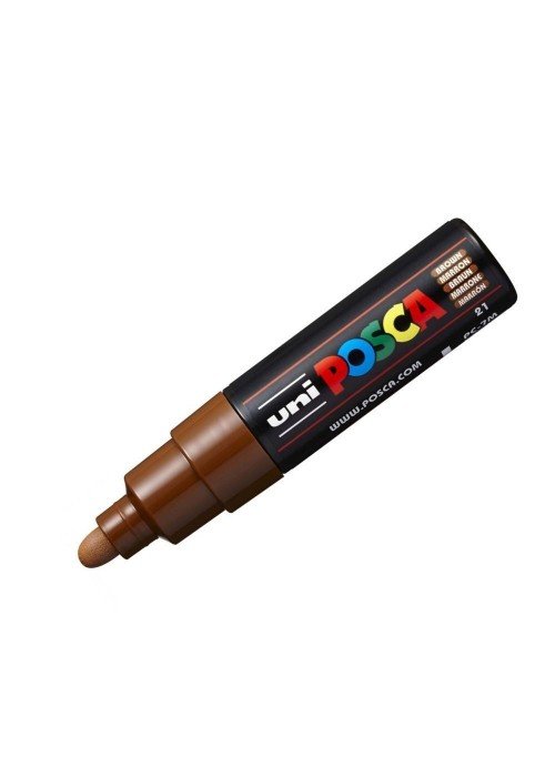 Markeris POSCA PC-7M Nr.21 rudas