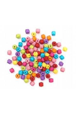 Karoliukai mix 8x7mm 30g