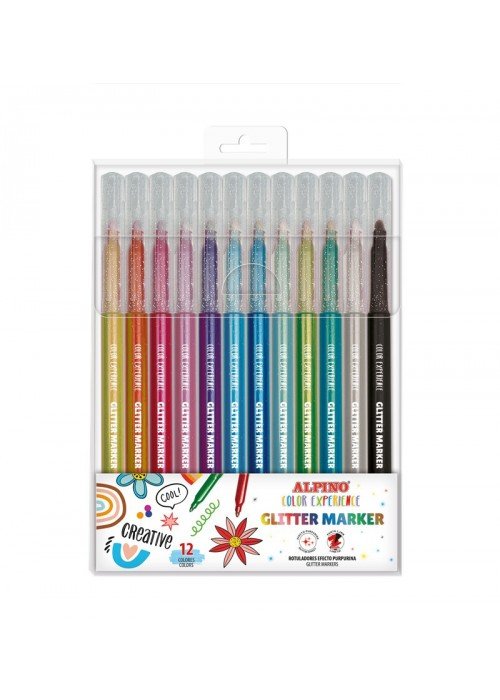 Žymekliai blizgūs ALPINO Color experience 12sp 3.3mm