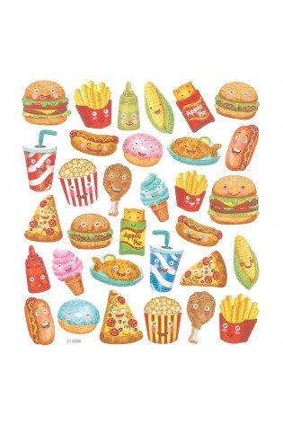 Lipdukai UŽKANDŽIAI 32vnt