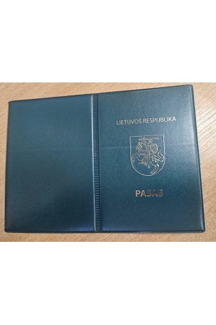 Aplankas lietuviškam pasui