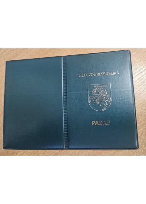 Aplankas lietuviškam pasui