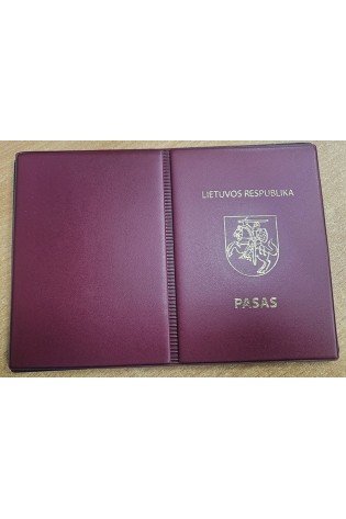 Aplankas lietuviškam pasui