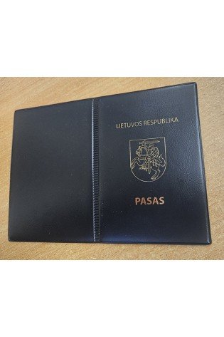 Aplankas lietuviškam pasui