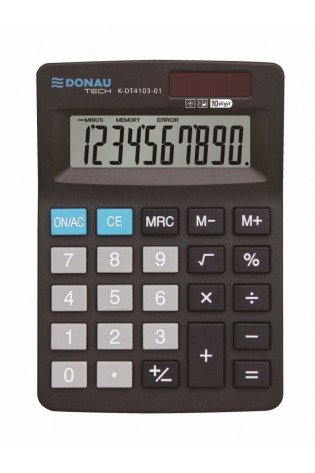Skaičiuotuvas K-DT4103-01 DONAU