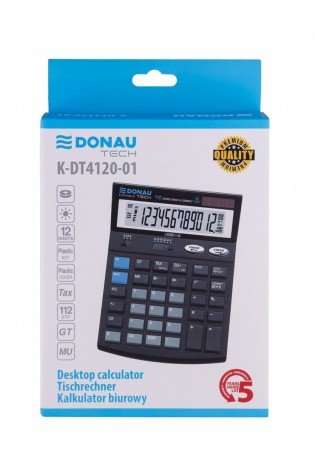 Skaičiuotuvas K-DT4120-01 DONAU