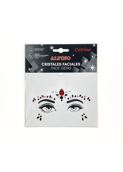 Veido lipdukai - kristalai ALPINO Cristales faciales Catrina