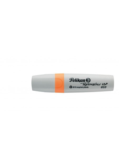 Teksto žymeklis 490 eco neoninis oranžinis