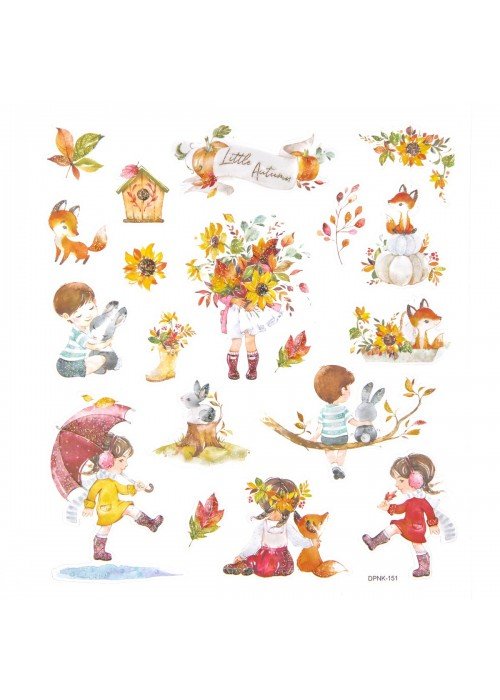 Lipdukai LITTLE AUTUMN 19vnt