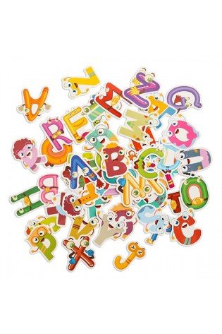 Lipdukai LETTERS 50vnt