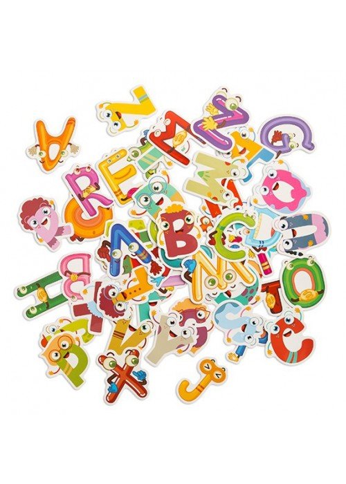 Lipdukai LETTERS 50vnt