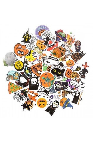 Lipdukai HALLOWEEN 50vnt