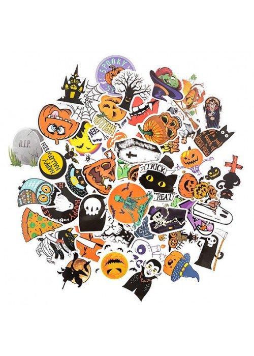 Lipdukai HALLOWEEN 50vnt