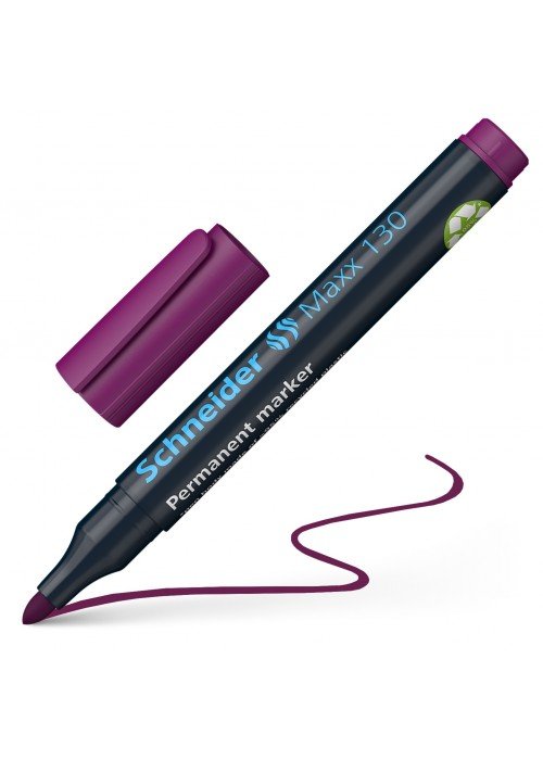 Žymeklis permanentinis Maxx 130 1-3mm violetinis