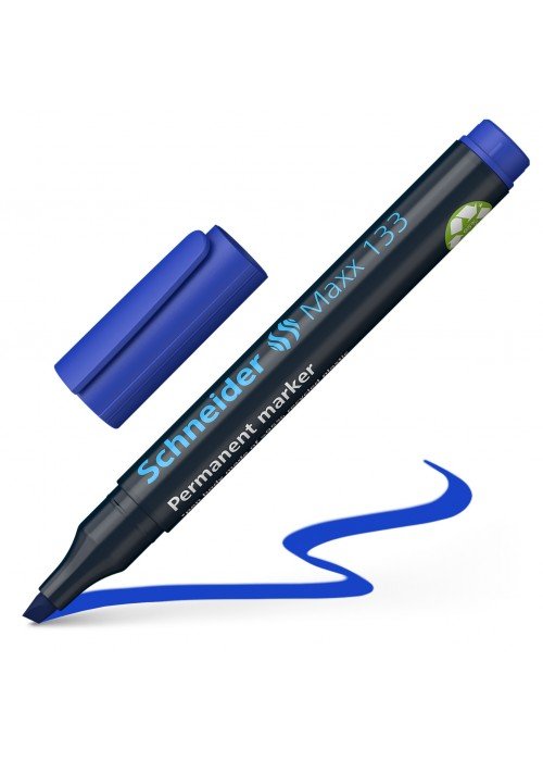 Žymeklis permanentinis Maxx 133 1-4mm mėlynas