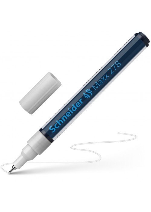 Žymeklis Paint Maxx 278 0.8mm baltas