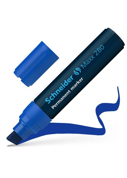 Žymeklis permanentinis Maxx 280 4-12mm mėlynas