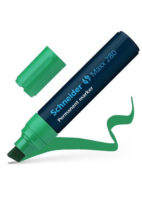 Žymeklis permanentinis Maxx 280 4-12mm žalias