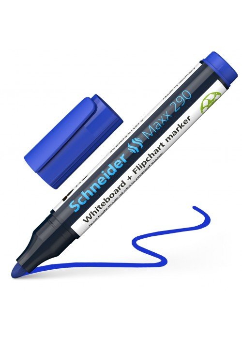 Žymeklis baltai lentai Maxx 290 2-3mm mėlynas