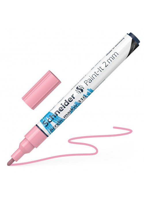 Žymeklis akrilinis Paint-lt 310 2mm pastel.rožinis