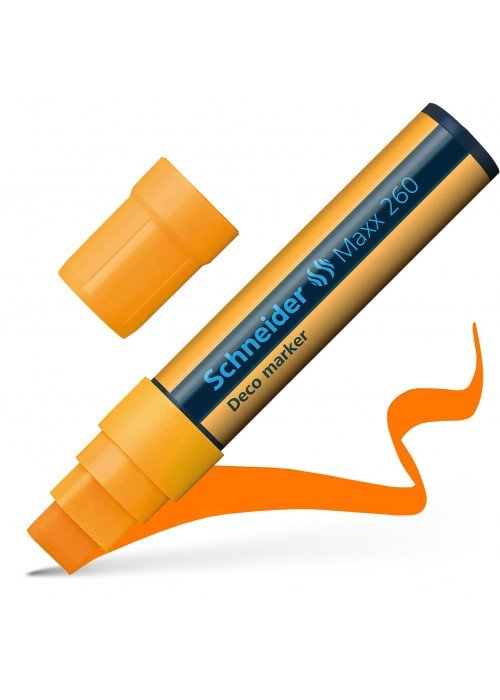 Žymeklis kreidinis Maxx 260 5+15mm oranžinis