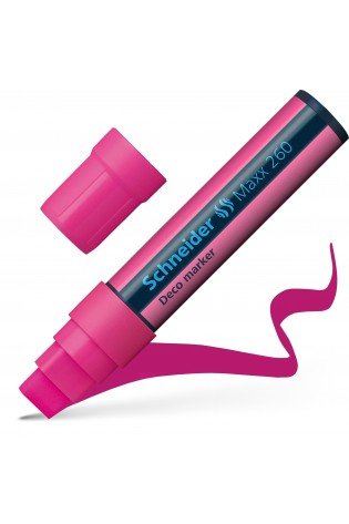 Žymeklis kreidinis Maxx 260 5+15mm rožinis