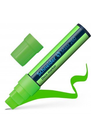 Žymeklis kreidinis Maxx 260 5+15mm šv.žalias