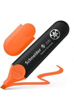 Teksto žymeklis Job oranžinis